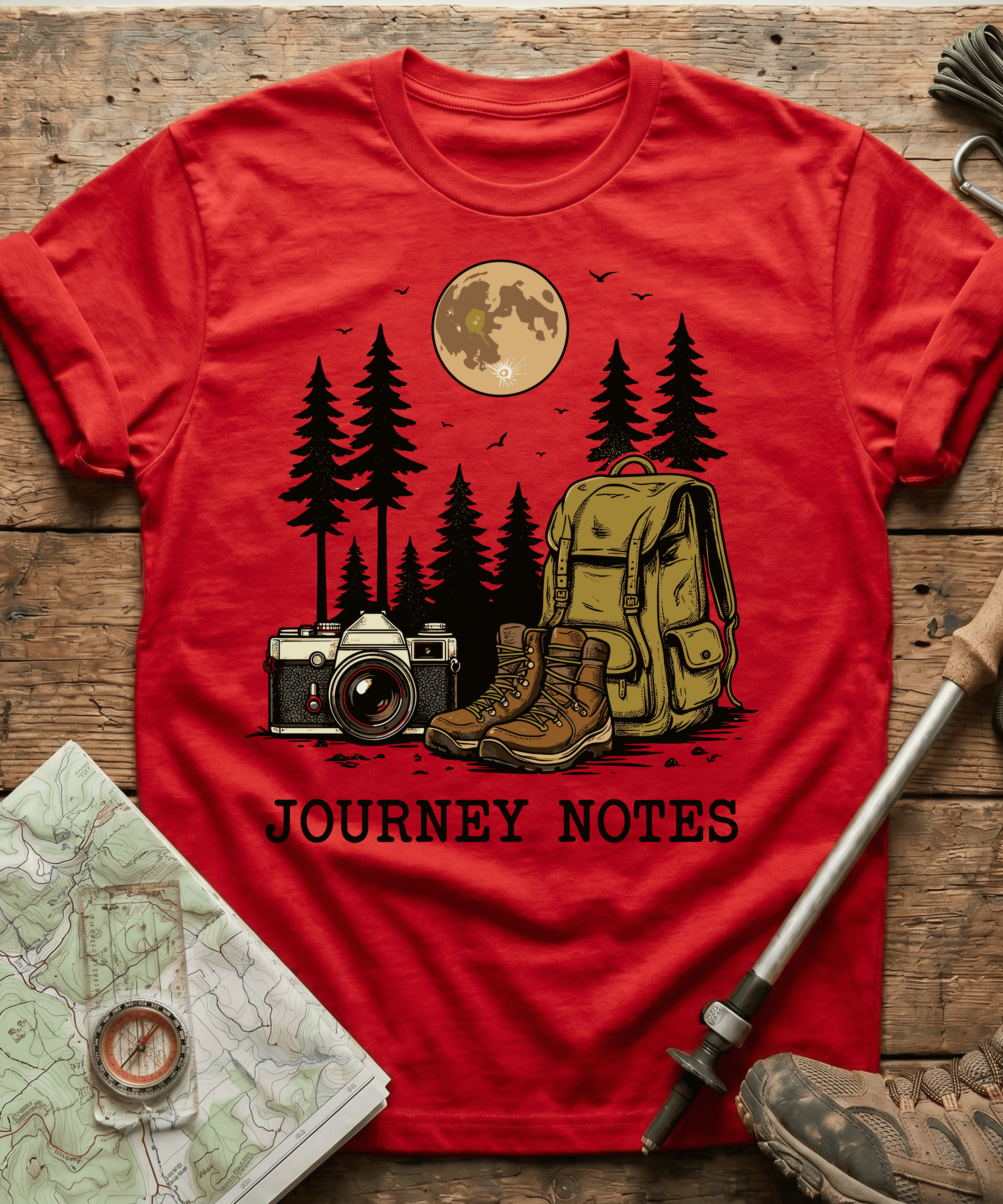 Journey Notes T-shirt