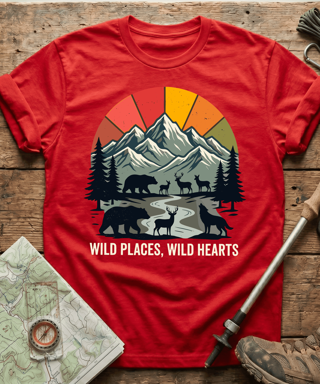 Wild Places Wild Heart T-shirt