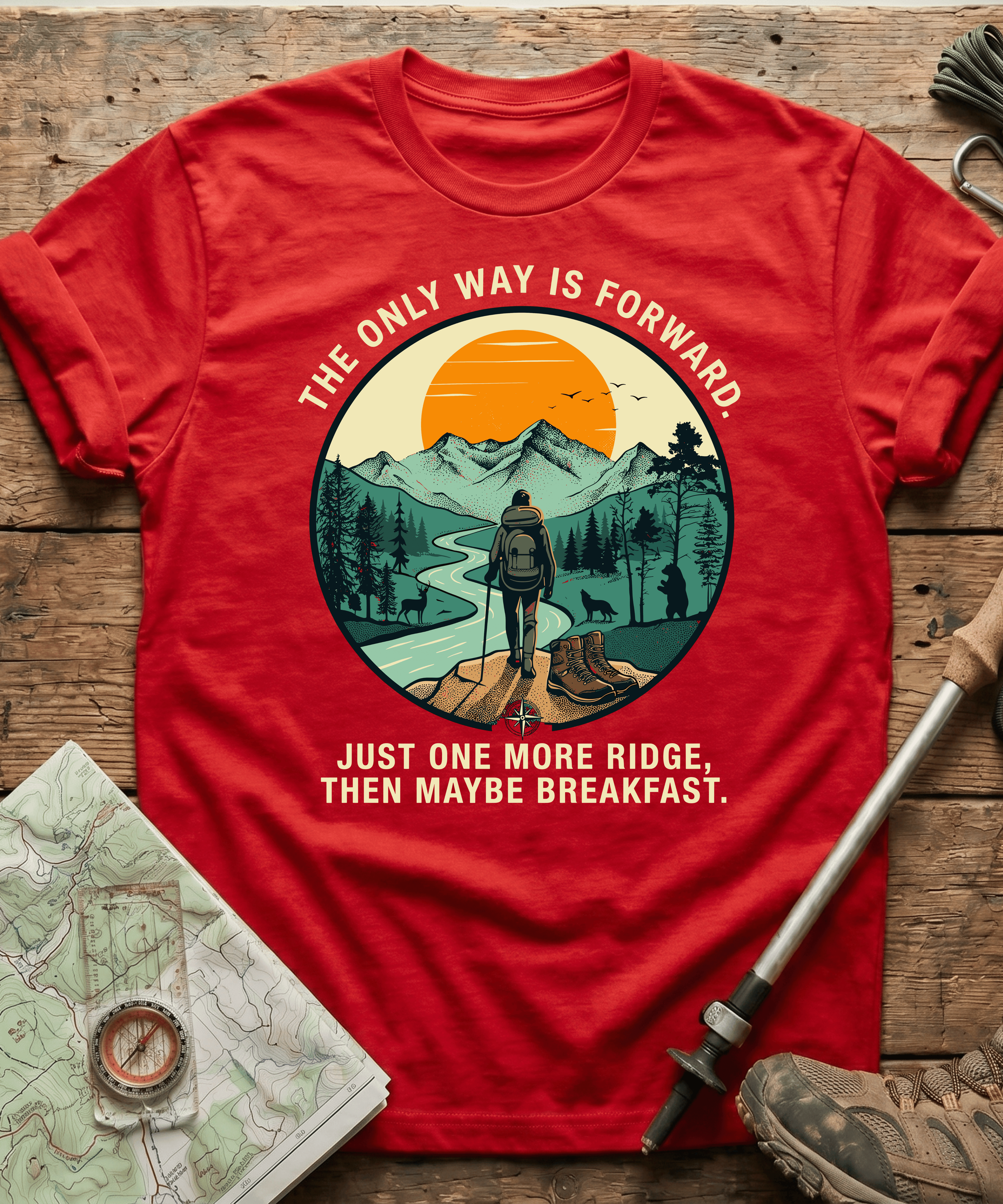 The Only Way Is Forward  T-shirt