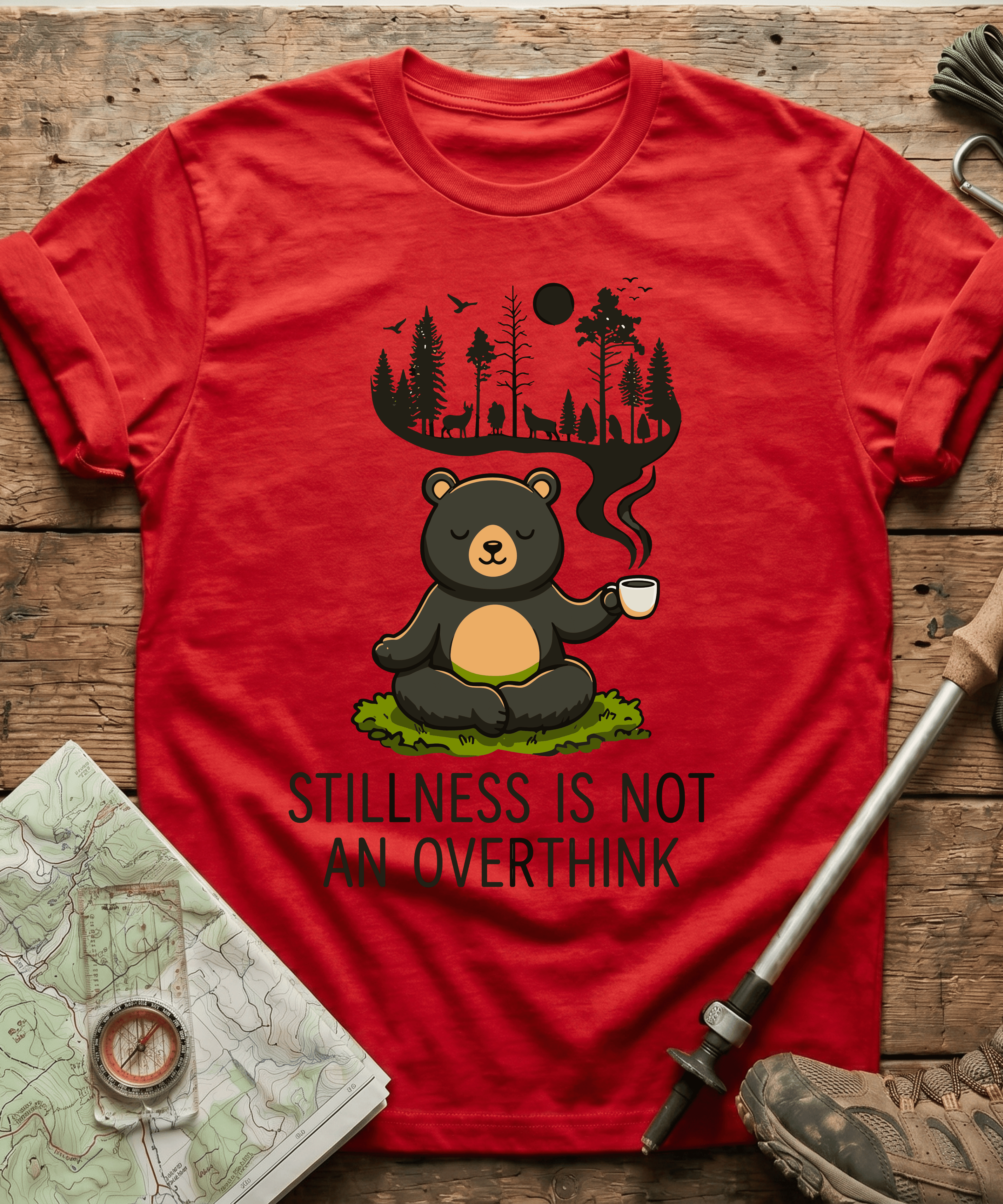 Stillness Is Not An Overthink T-shirt
