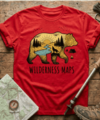 Wilderness Maps T-shirt