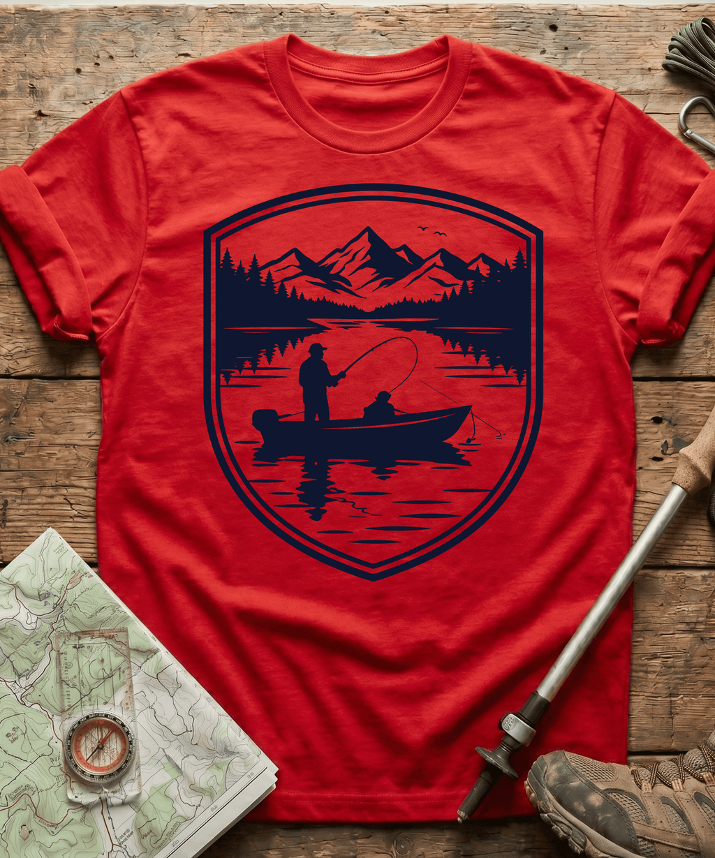 Lake Fishing Adventure T-Shirt