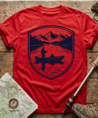 Lake Fishing Adventure T-Shirt