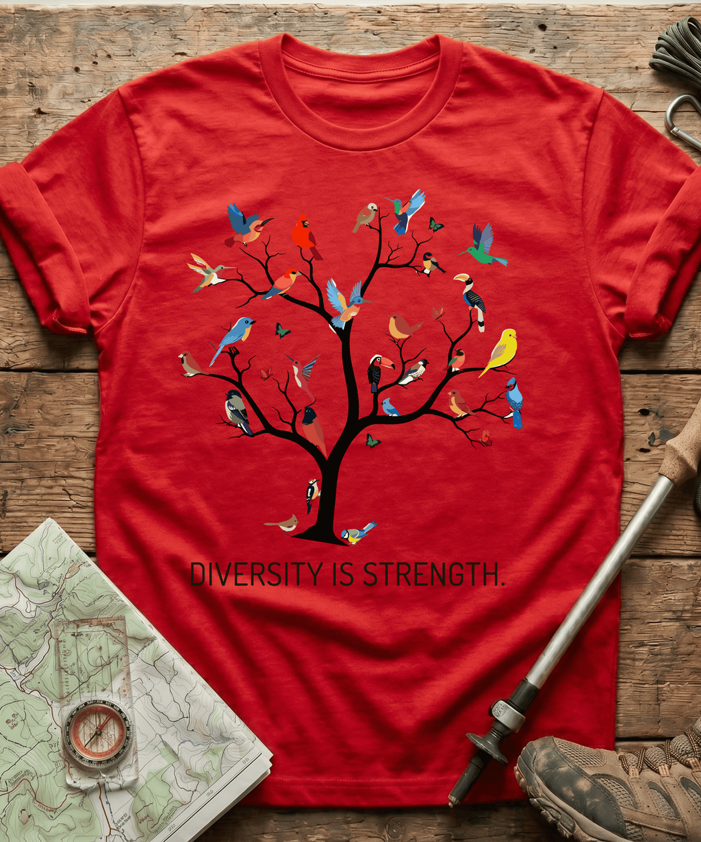 Diversity Is Strength T-shirt