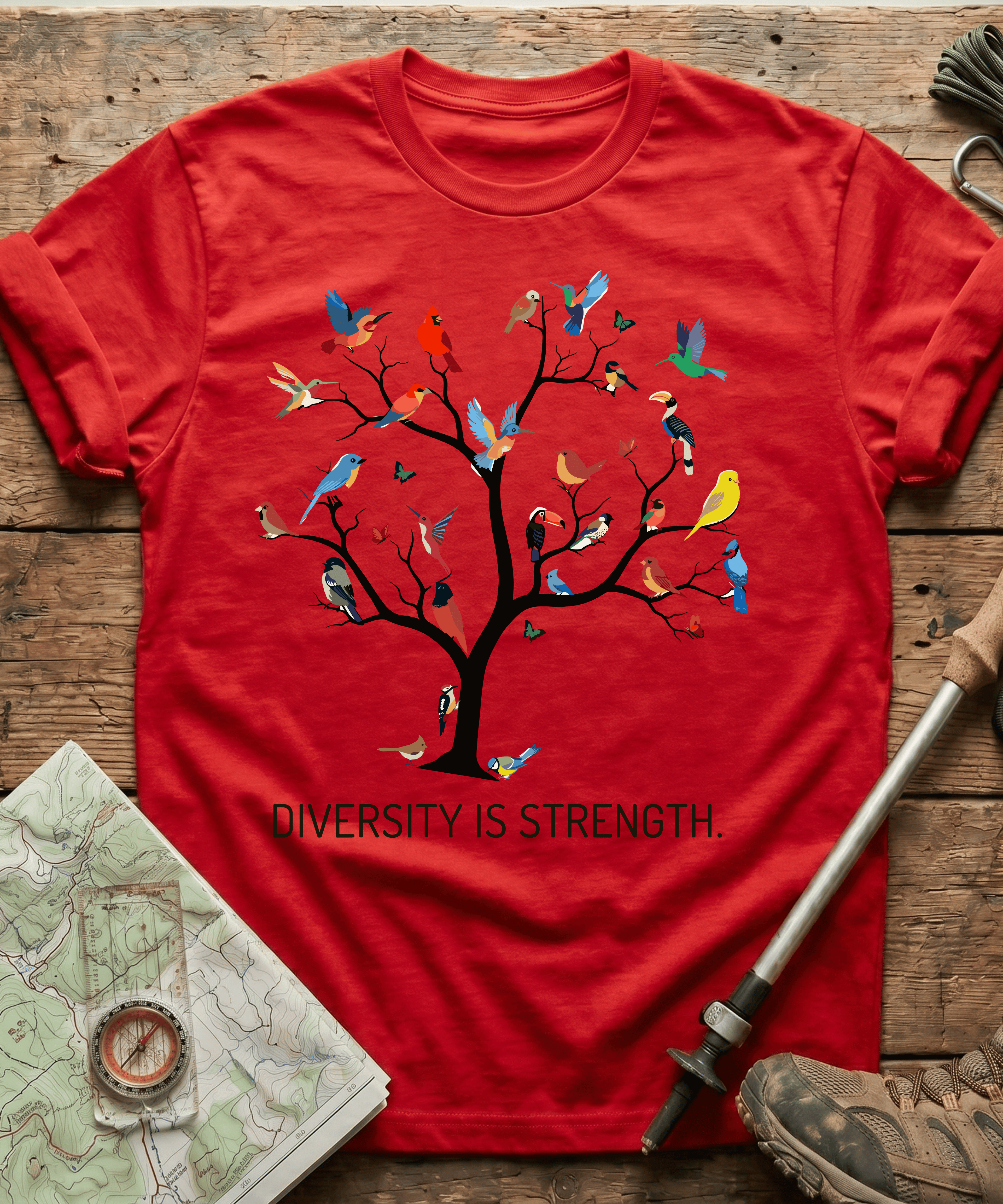Diversity Is Strength T-shirt