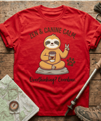 Zen And Canine Calm T-shirt