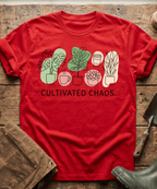 Cultivated Chaos Minimalist Plants T-Shirt