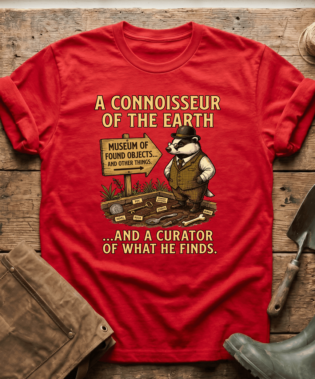 Connoisseur of the Earth Gardening T-Shirt