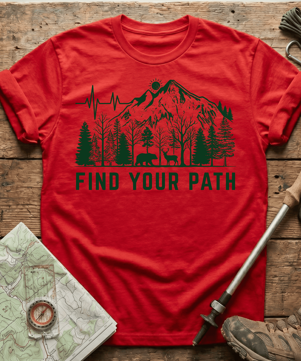 Find Your Path T-shirt