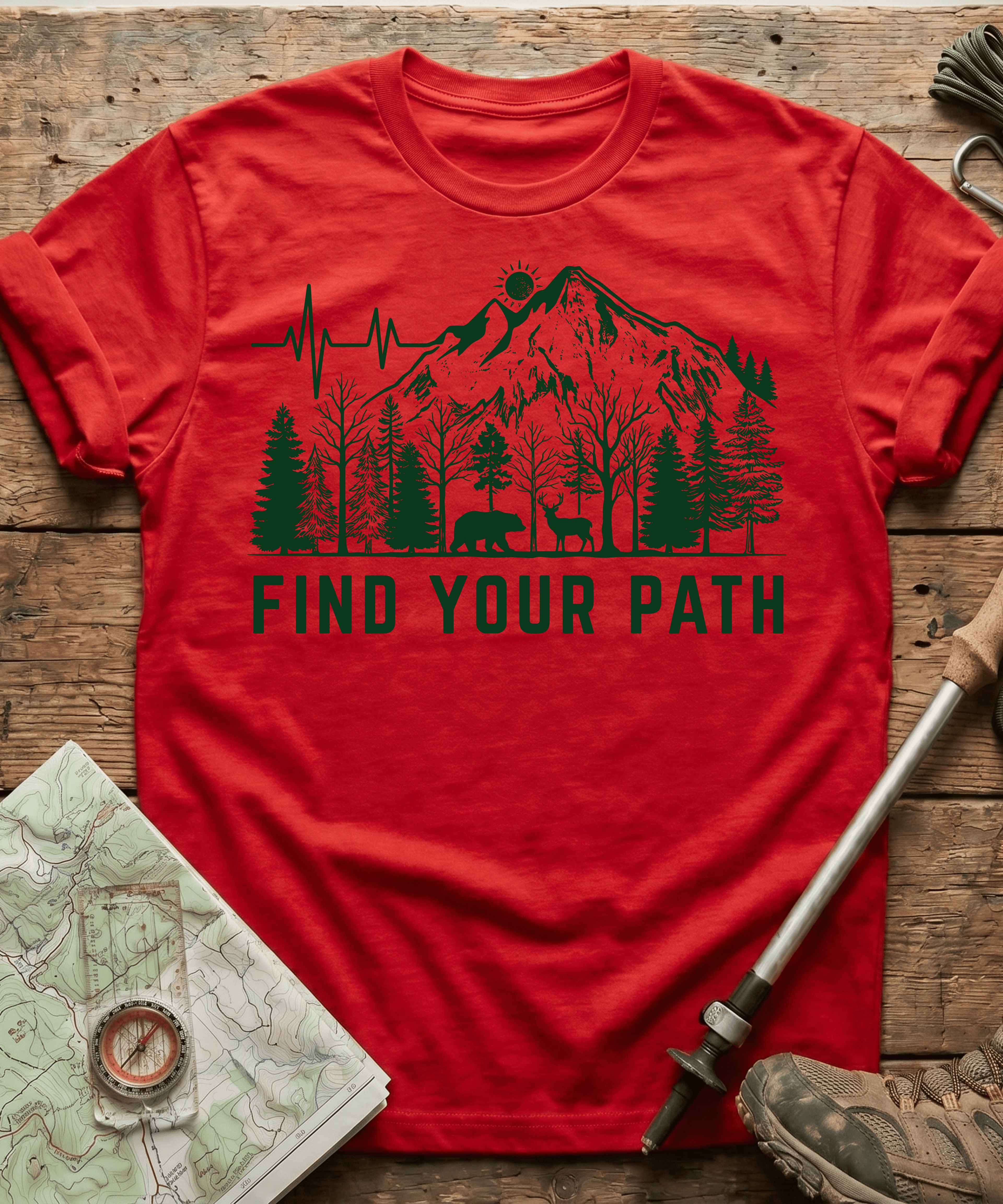 Find Your Path T-shirt