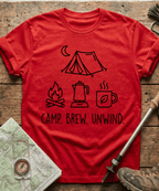 Camp Brew Unwind T-shirt