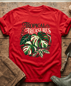 Tropical Treasures Botanical Monstera T-Shirt