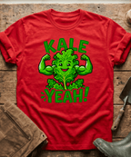 Funny Kale Yeah Healthy Gardening T-Shirt