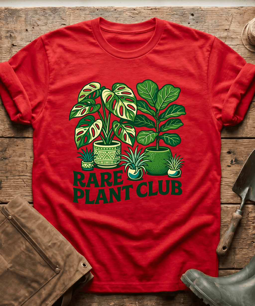 Rare Plant Club Variegated Monstera T-Shirt
