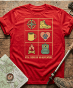 Vital Signs Of An Adventure T-shirt
