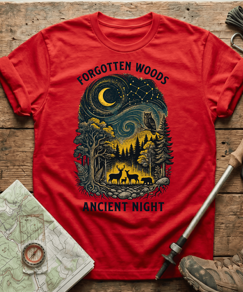Forgotten Woods Ancient Night T-shirt
