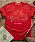 Interconnected The Wild Path T-shirt