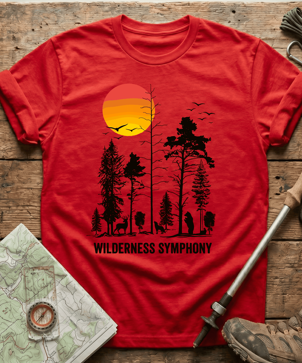 Wilderness Symphony T-shirt