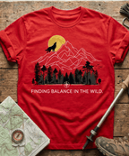Finding Balance In The Wild T-shirt