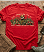 The Garden Knows All Badger T-Shirt