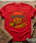 Vintage Fall Gardener Pumpkin T-Shirt