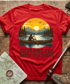 Explore The Great Outdoors T-shirt