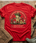 Certified Apothecary of Joy Frog T-Shirt