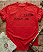 One Line At A Time T-shirt
