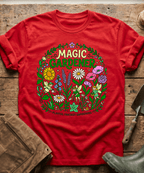 Magic Gardener Playful Fantasy Gardening T-Shirt
