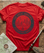 The Great Unknown Adventure Awaits T-shirt