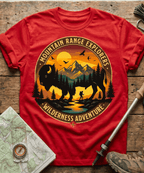 Mountain Range Explorers Wilderness Adventure T-shirt