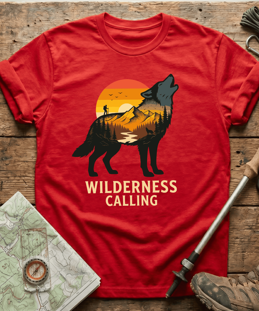 Wilderness Calling T-shirt
