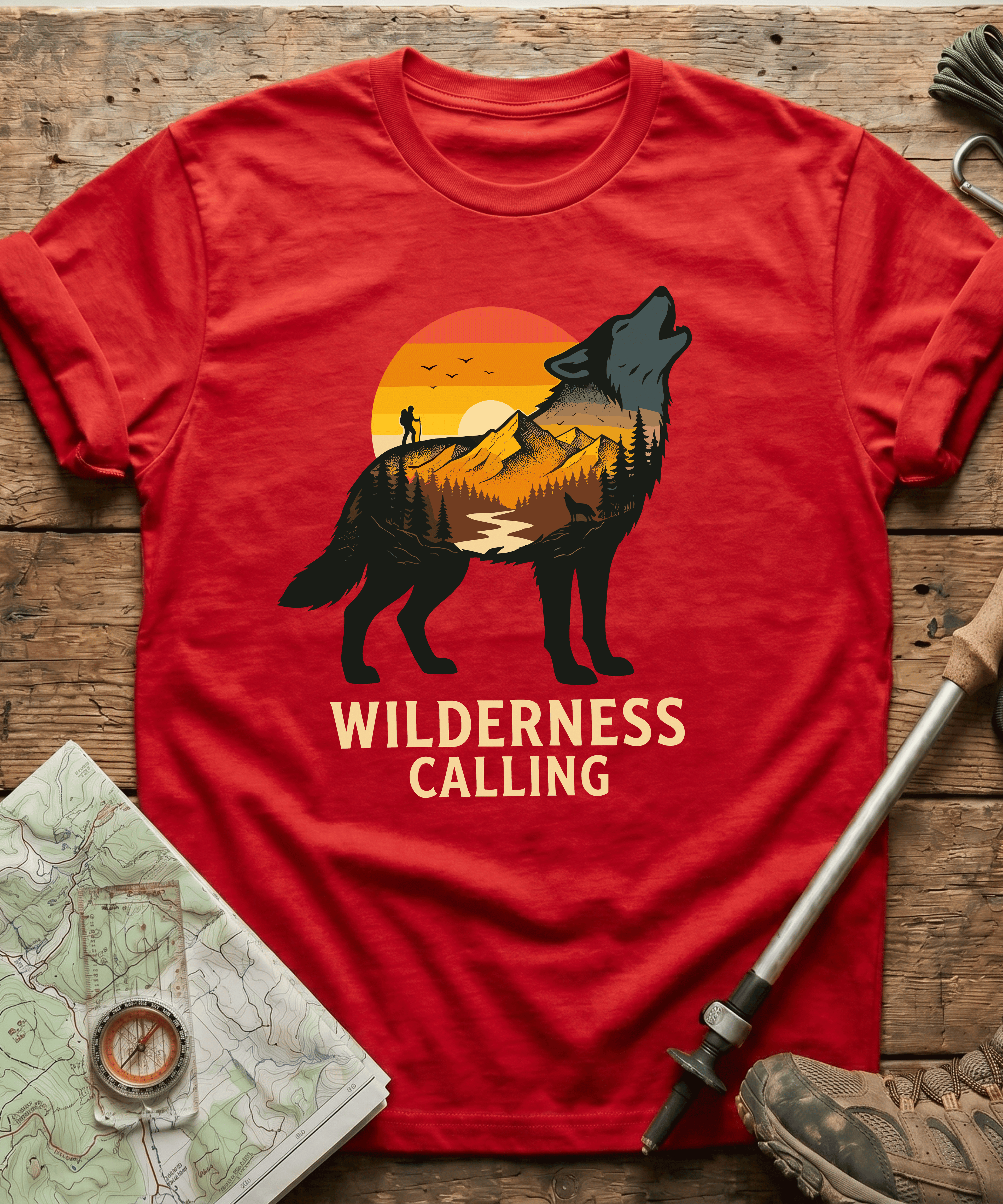Wilderness Calling T-shirt