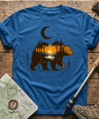 Wilderness Bear Sunset T-Shirt
