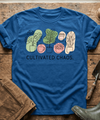 Cultivated Chaos Minimalist Plants T-Shirt