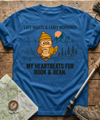My Heartbeats For Book And Bean T-shirt