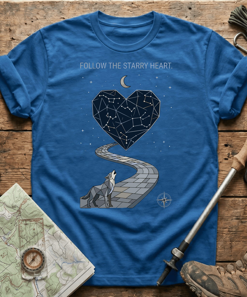 Follow The Starry Heart T-shirt