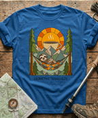 Geometric Tranquilty T-shirt