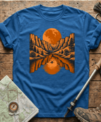 Canyon Kayak Orange Moon T-Shirt