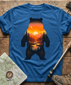 Mountain River Bear T-Shirt