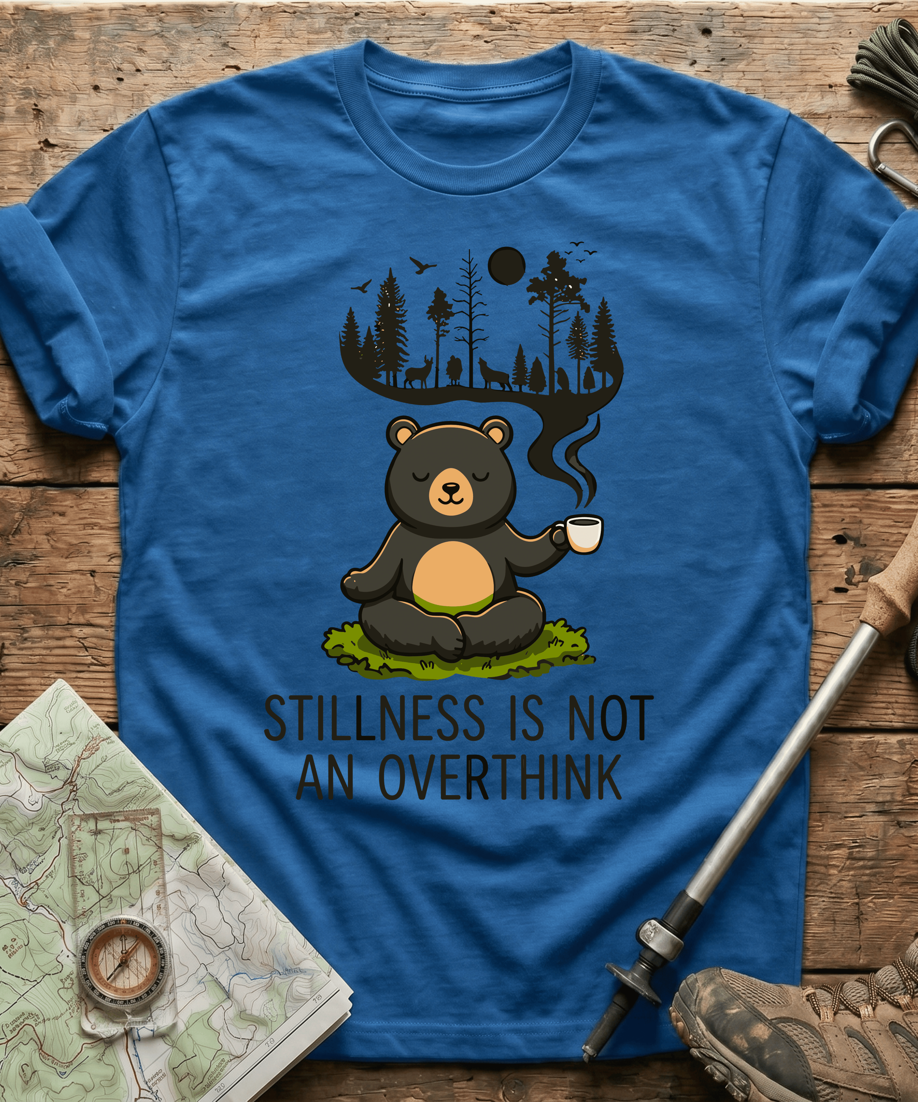Stillness Is Not An Overthink T-shirt
