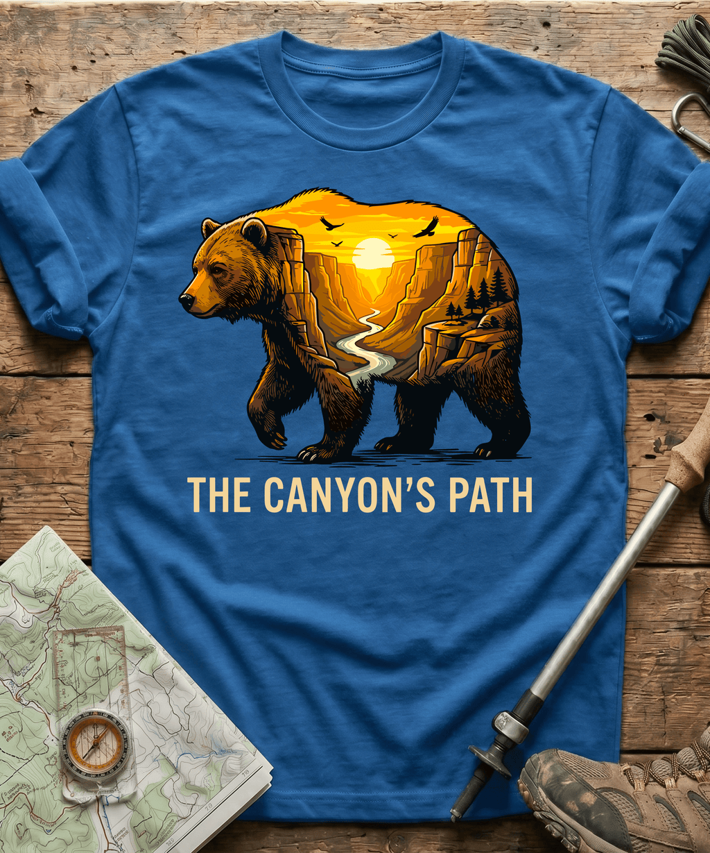 The Canyon's Path T-shirt