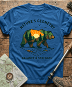 Nature's Geometry Balance And Strength T-shirt