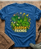 Cute Garden Friends Wildlife T-Shirt