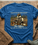 Dean of the Dirt Nerd Academy T-Shirt