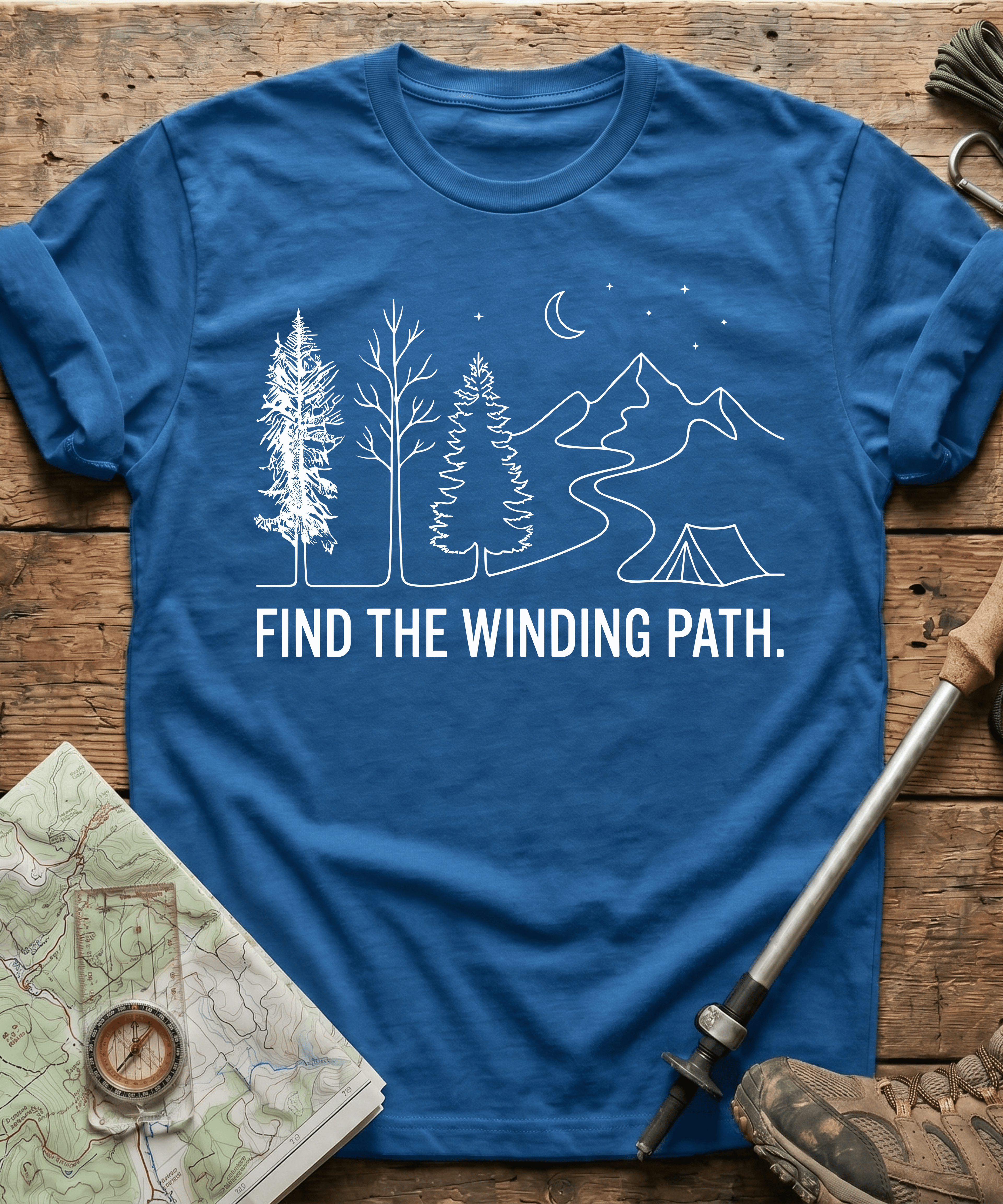 Find The Winding Path T-shirt
