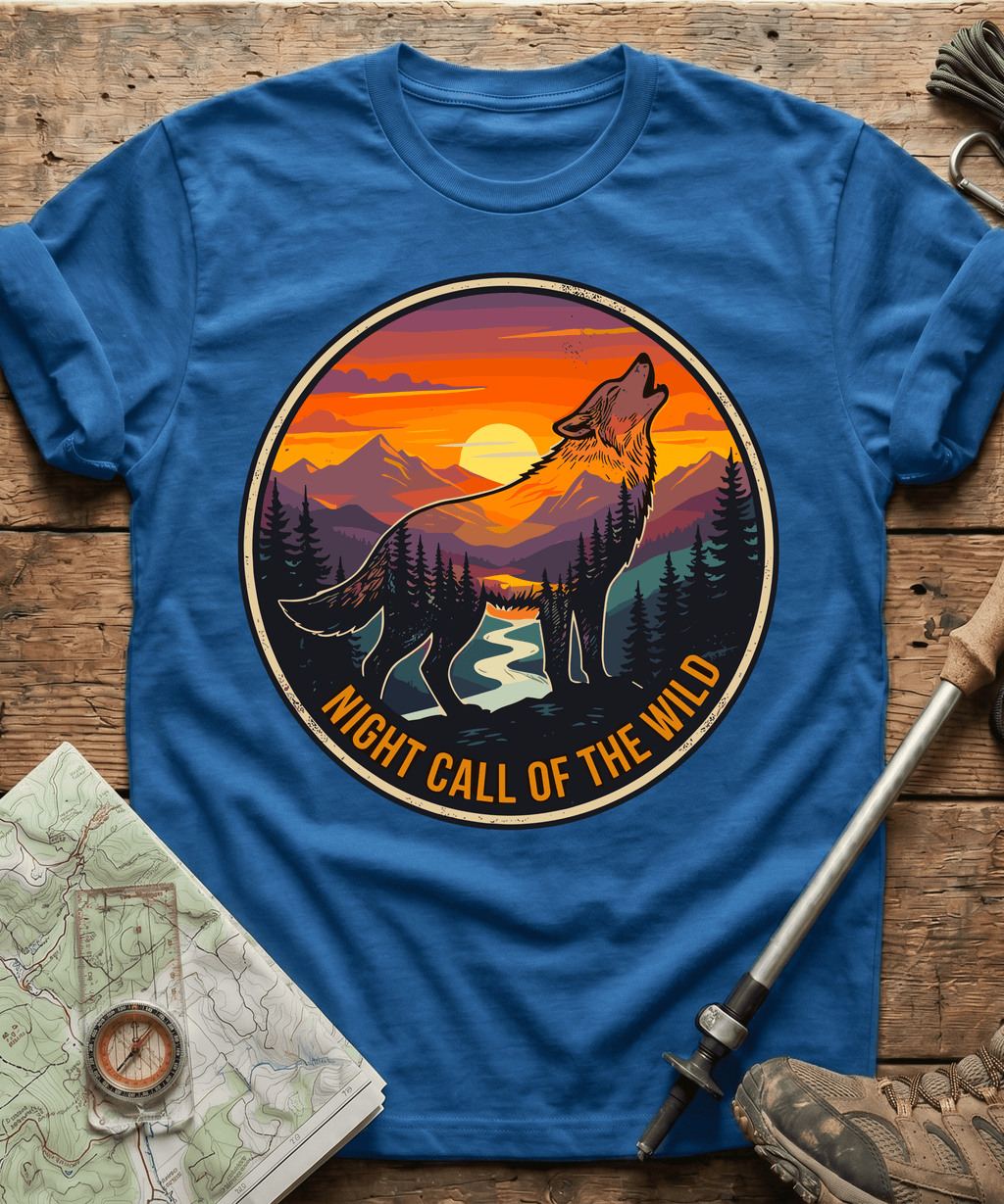 Night Call Of The Wild T-shirt