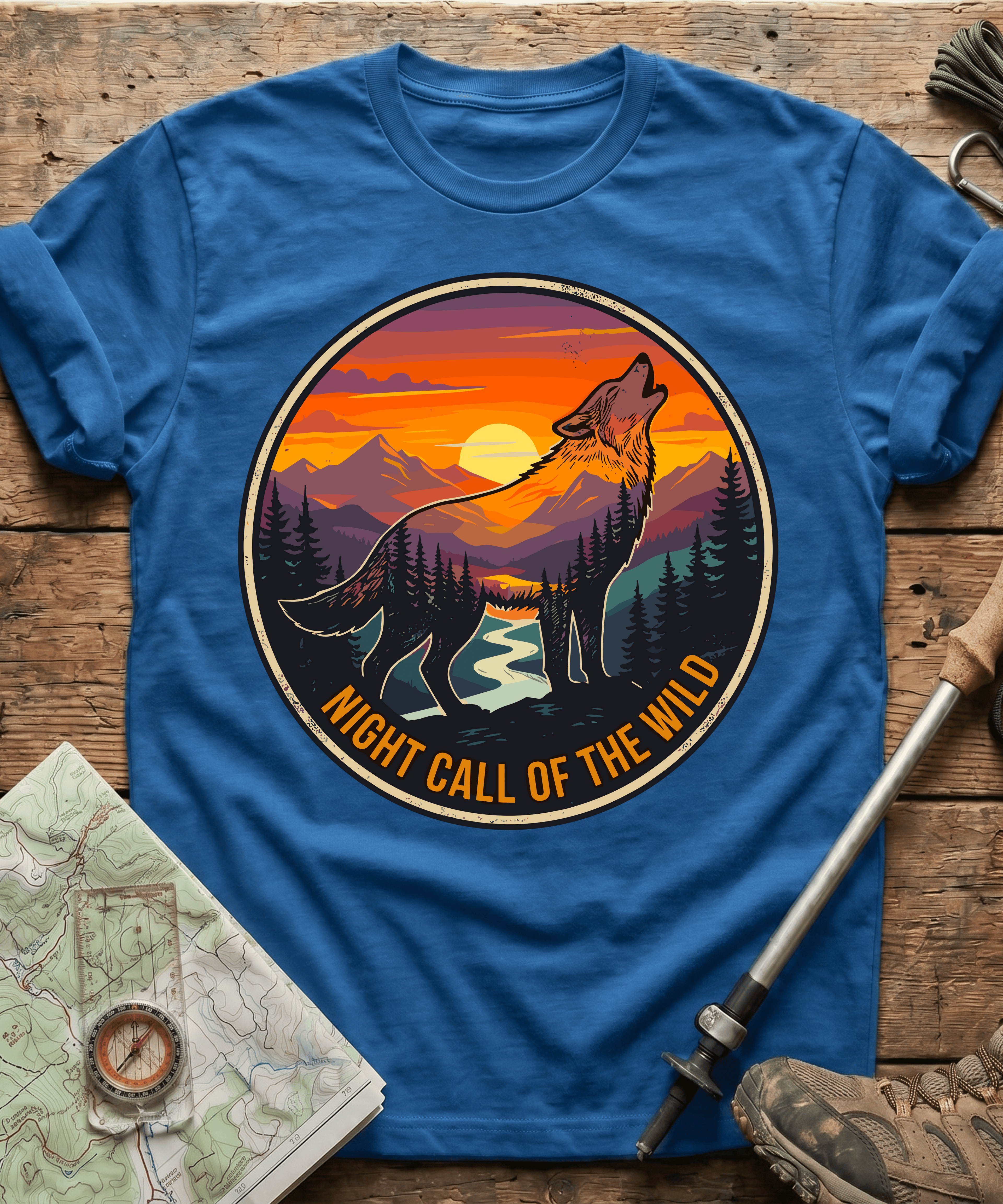 Night Call Of The Wild T-shirt