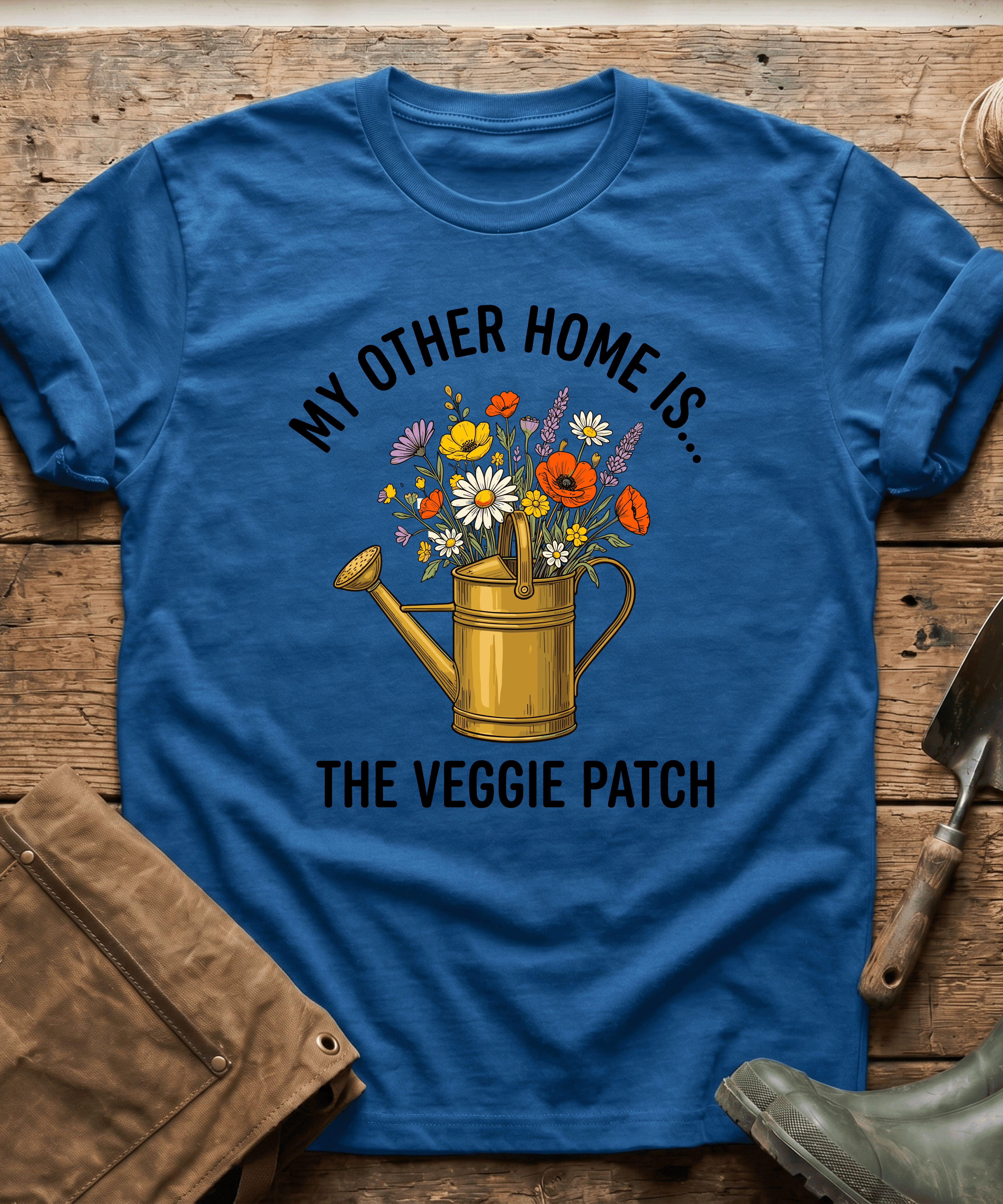 My Other Home Is The Veggie Patch T-Shirt