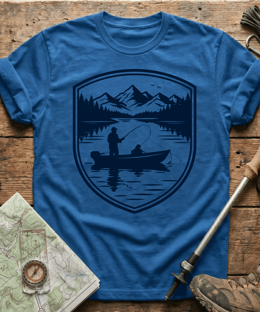 Lake Fishing Adventure T-Shirt